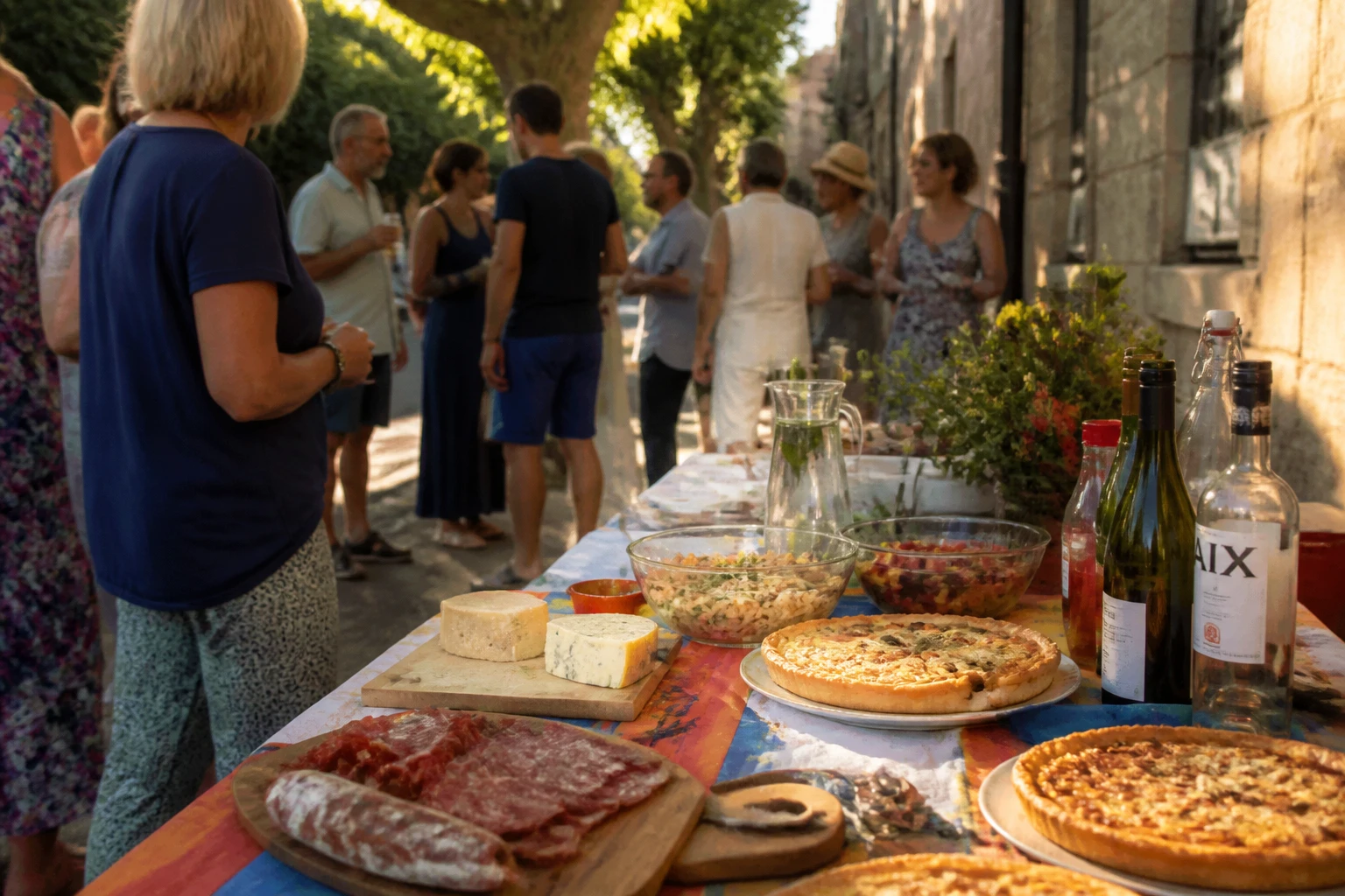 Fête des voisins buffet : quoi apporter et comment tout organiser