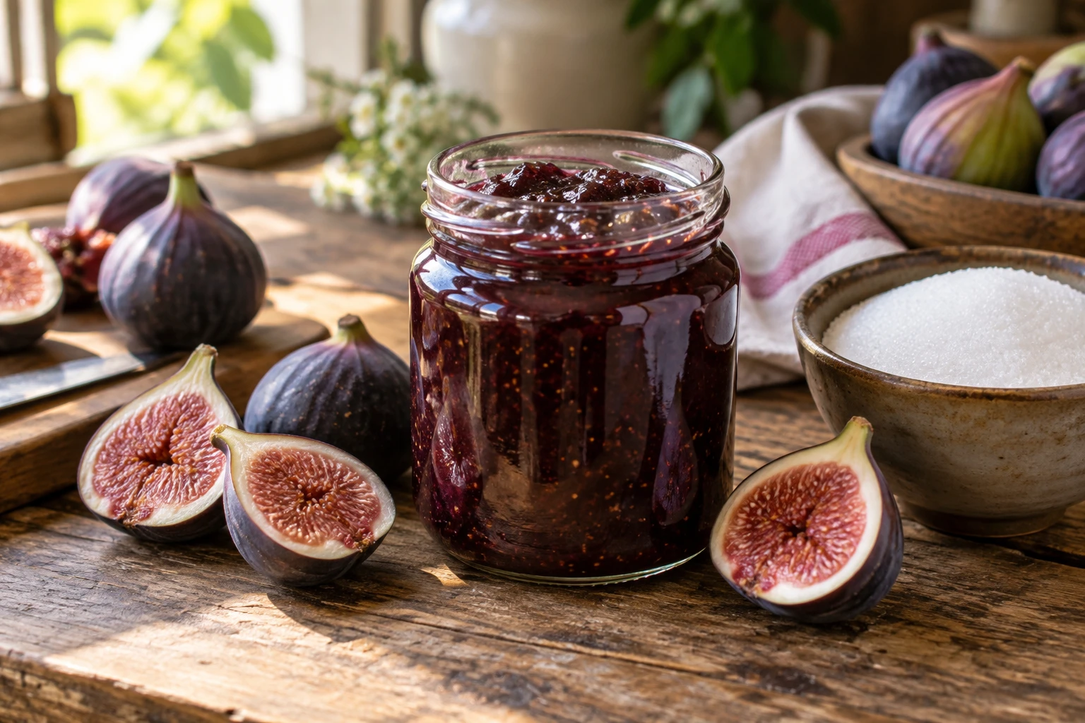 Confiture de figues : quel dosage de sucre choisir ?