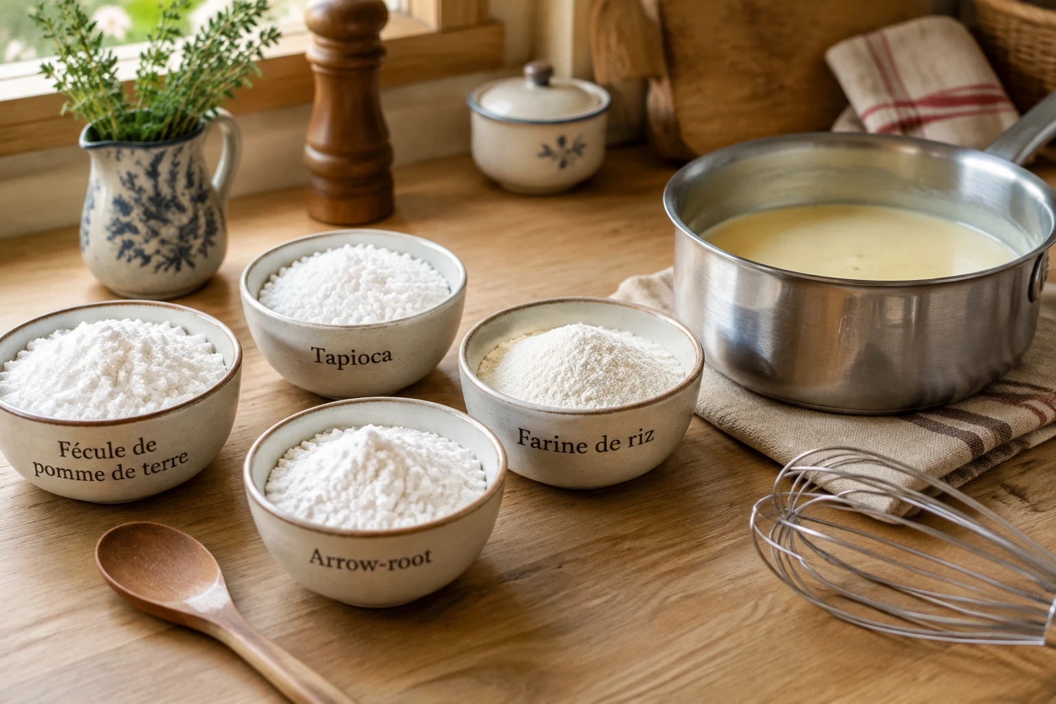 Alternatives à la Maïzena sans gluten : lesquelles choisir ?