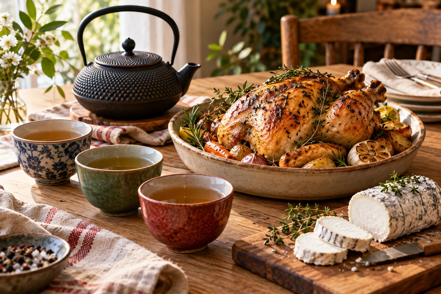 Association thé et plat : mes accords simples pour chaque repas