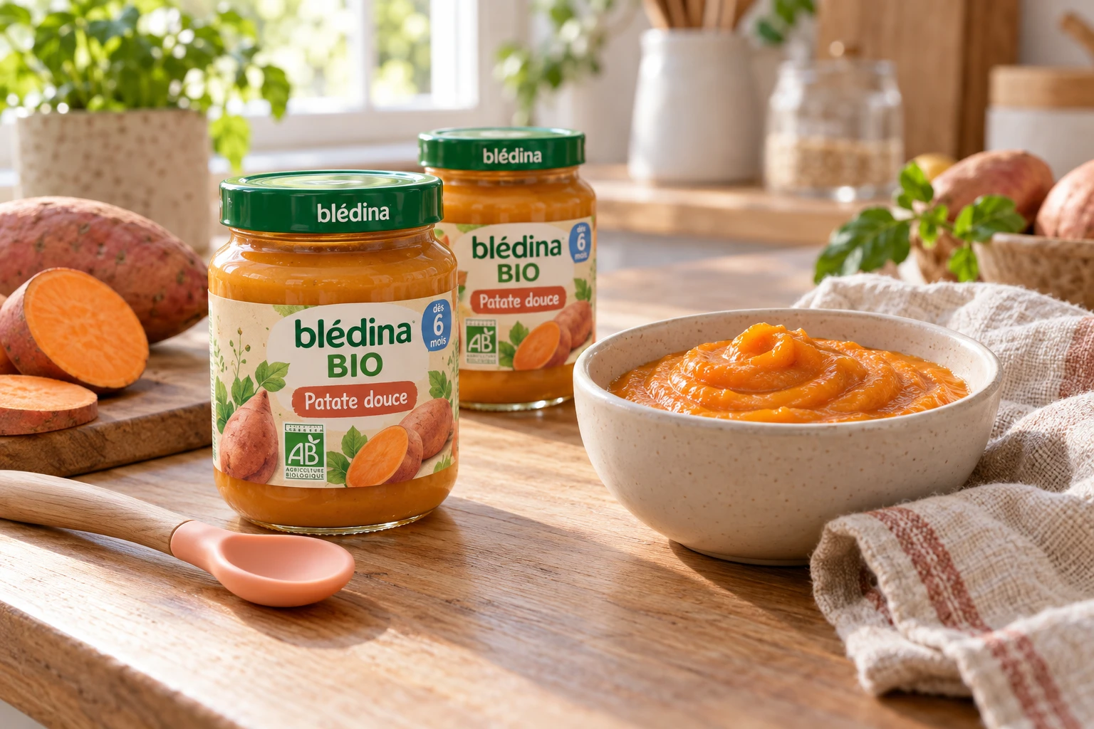 Blédina Bio avis : notre verdict par type de petit pot