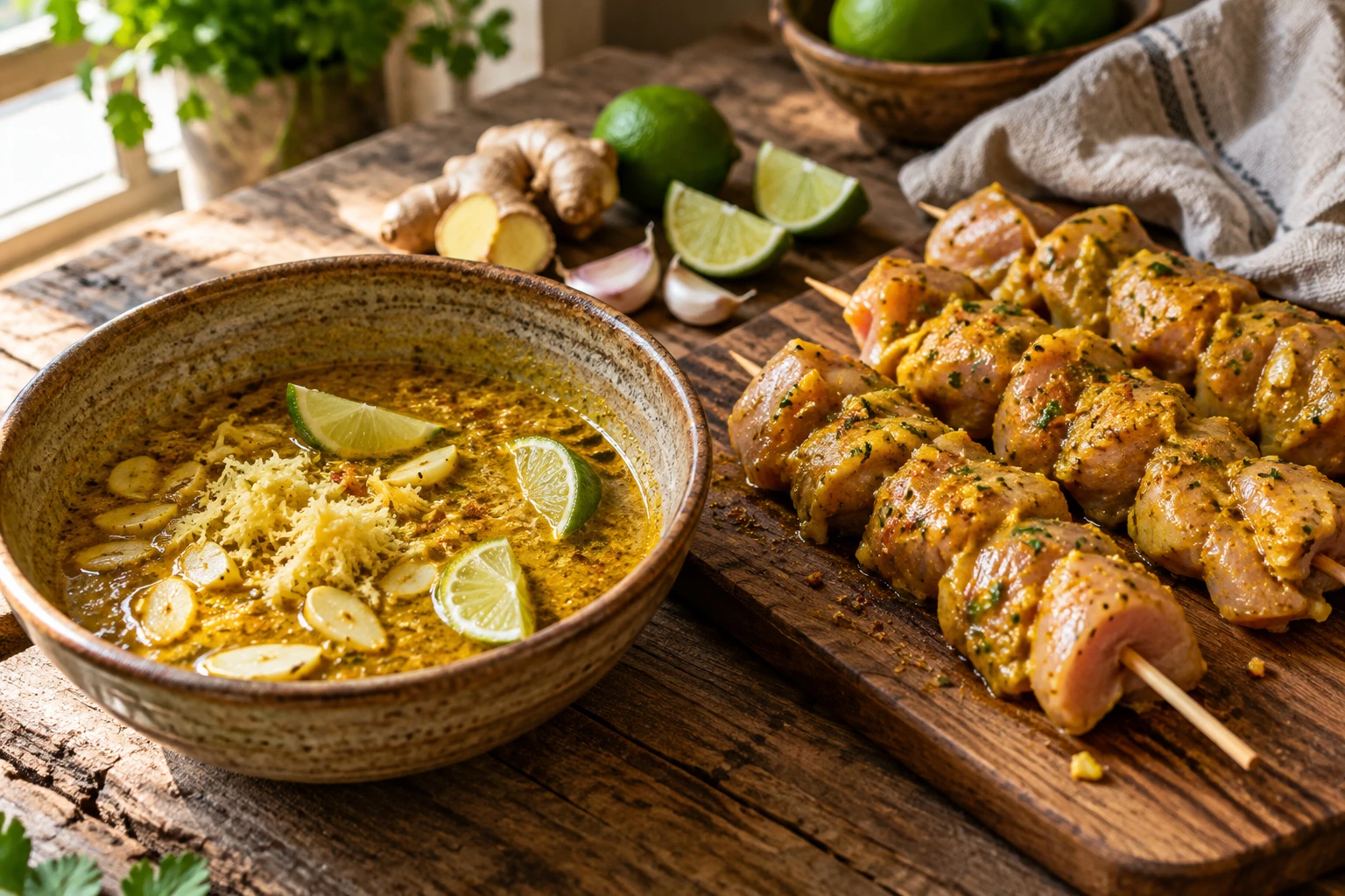 Marinade curry : les dosages et temps selon la viande