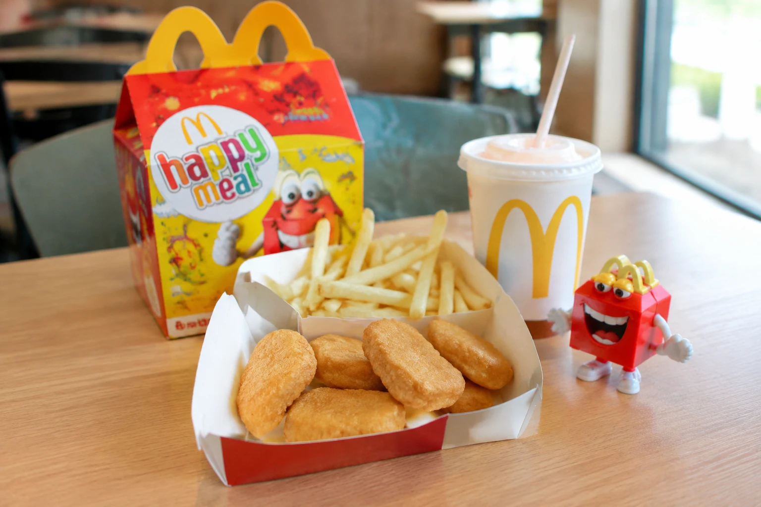 Le prix du Happy Meal : ce que l’on paie vraiment